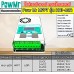 โซล่าชาร์จเจอร์ คอนโทรลเลอร์ MPPT รุ่น HHJ-60A 12V/24V/36V/48V